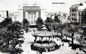 Sidi-bel-abbes - Kiosque 07